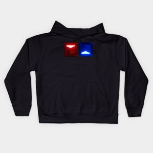 Beat Saber Blocks Kids Hoodie